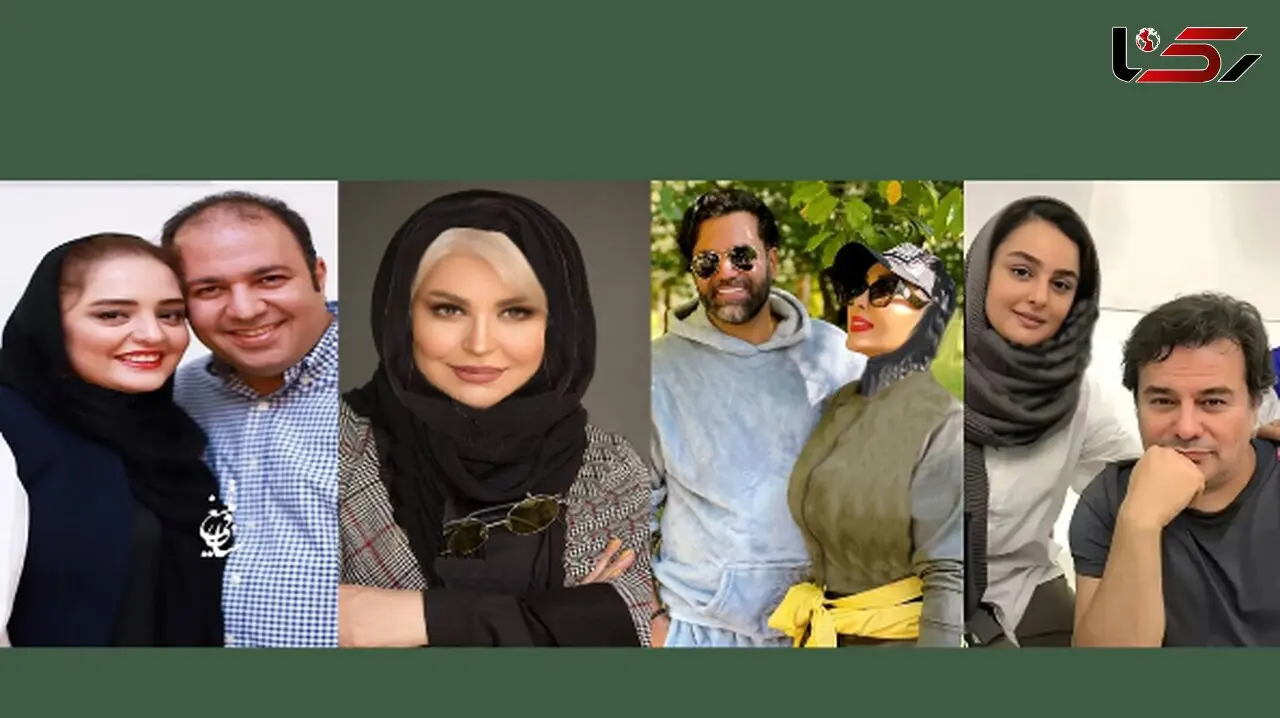 عکس/ تغییر چهره عروس پدر‌سالار در 66 سالگی، رونمایی علی اوجی از مجسمه ‌نرگس محمدی و..