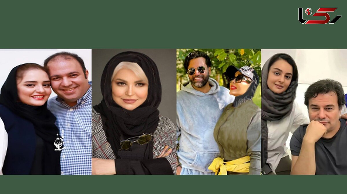 عکس/ تغییر چهره عروس پدر‌سالار در 66 سالگی، رونمایی علی اوجی از مجسمه ‌نرگس محمدی و..
