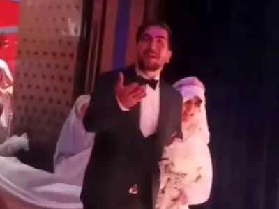 فیلم آواز شاد / قشنگترین عروسی مختلط مذهبی که حس و حال خیلی خوبی داره ../ از زیبایی لباس عروس تا هاص بودن لباس خانم های میهمان /  واقعا آفرین
