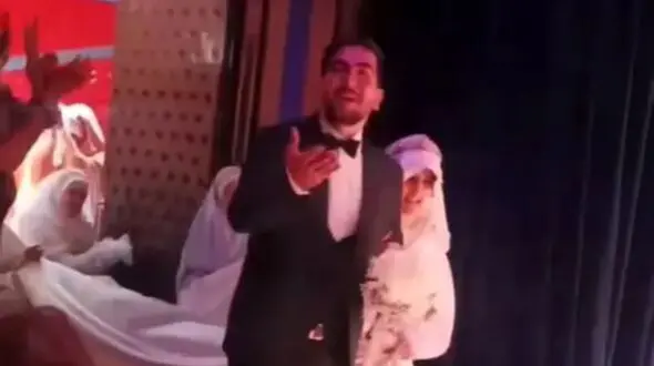 فیلم آواز شاد / قشنگترین عروسی مختلط مذهبی که حس و حال خیلی خوبی داره ../ از زیبایی لباس عروس تا هاص بودن لباس خانم های میهمان /  واقعا آفرین