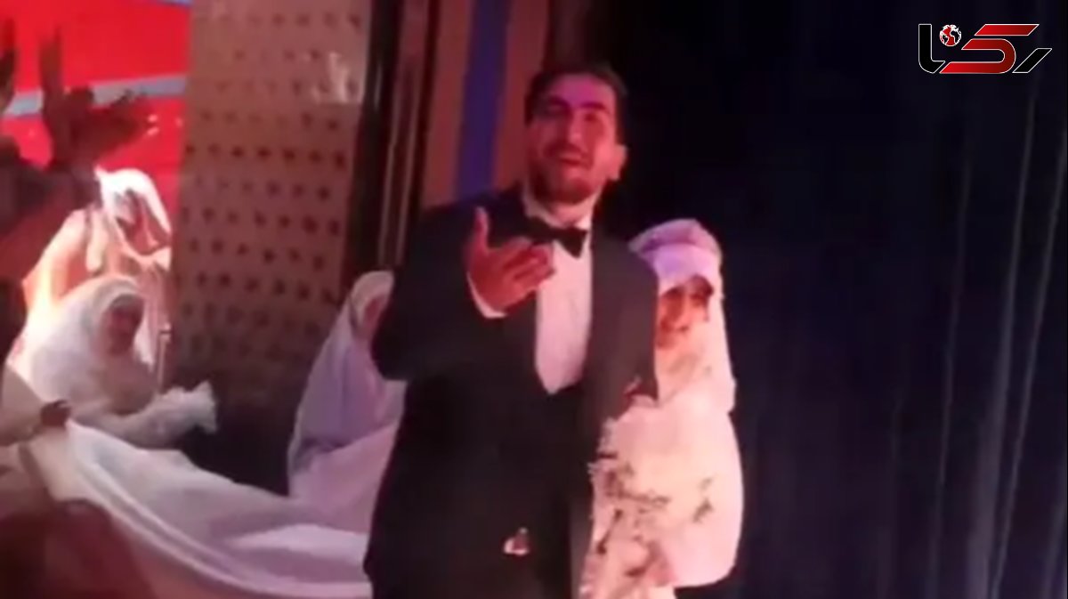 فیلم آواز شاد / قشنگترین عروسی مختلط مذهبی که حس و حال خیلی خوبی داره ../ از زیبایی لباس عروس تا هاص بودن لباس خانم های میهمان /  واقعا آفرین