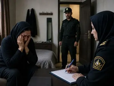 من فاطمه هستم؛  با شکایت همسرم در یک خانه مجردی بازداشت شدم / وایت یک تصمیم اشتباه