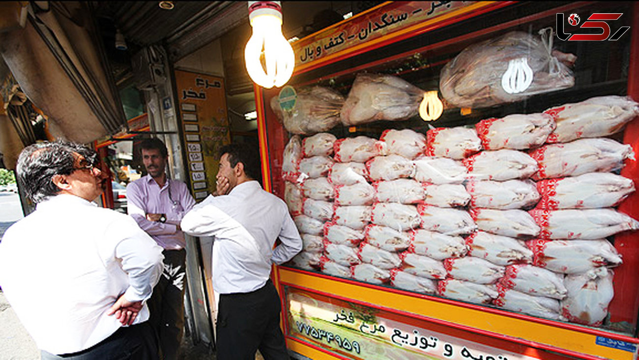  قیمت فروش مرغ تازه در بازار 