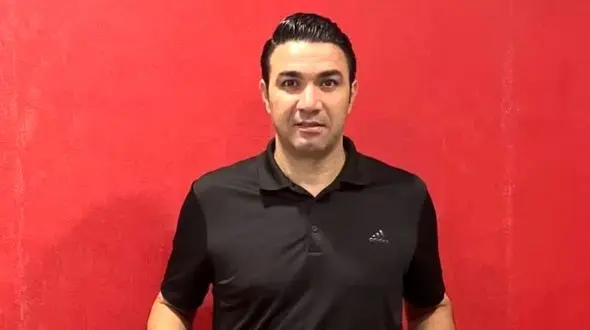 خانواده شاد جواد نکونام در این عکس لو رفت / تپل بودن و بامزگی دختر نکونام 