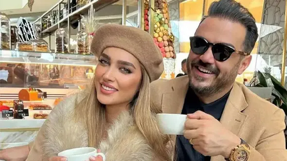  سورپرایز شوهر آناشید حسینی در دوران بارداری / این زوج لاکچری ثروتشان را به رخ می کشند!