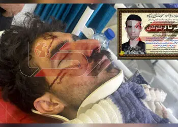 فیلم آواز جگرسوز خواننده جوان قبل مرگ روی تخت در مسیر  اتاق عمل / فکر نمیکرد آسمانی شود ../ پدر علیرضا قریشوندزی در قبرستان کنار بچه اش میخوابد ...