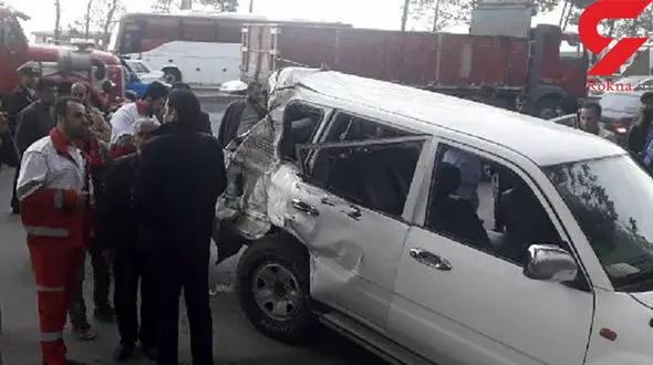 آزادی متهمان تصادف مدیرعامل تامین اجتماعی + جزییات