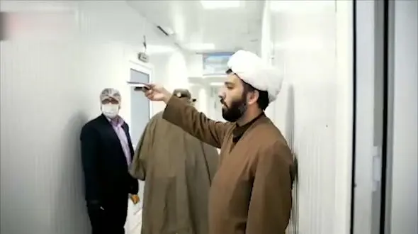 از جان گذشتگانی که فوت شدگان کرونایی را غسل می دهند + فیلم