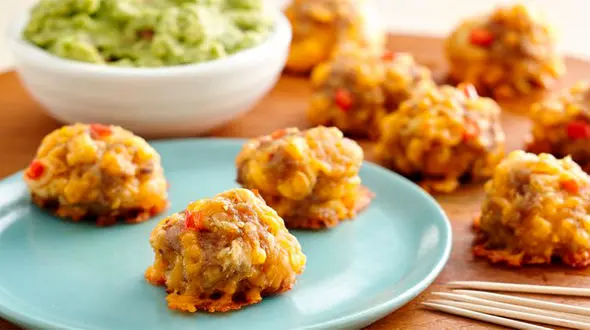 توپک سوسیسی عصرانه ای دلخواه+دستور تهیه