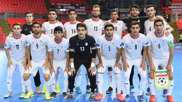 تیم زیر 20 سال فوتسال راهی المپیک شدند
