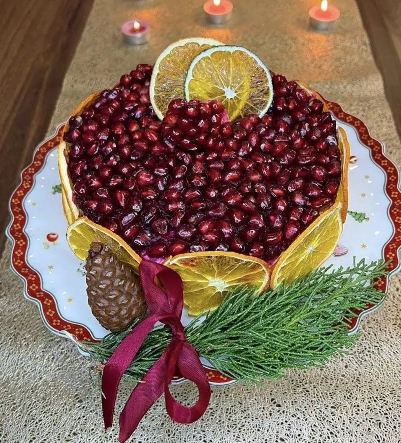 تزیین انار دون شده | ایده های خلاقانه ساده و جذاب تزیین انار دون شده برای شب یلدا و مدرسه ۱۴۰۴ که میتونی ازش کلی ایده بگیری!