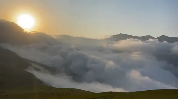 از ماسال مه‌آلود تا باغ گیاه‌شناسی لاهیجان