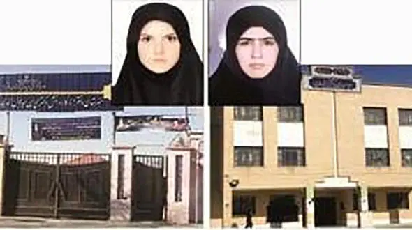  نیمکت‌های خالی « زهرا» و «فائزه» که در سوسنگرد پر کشیدند + عکس