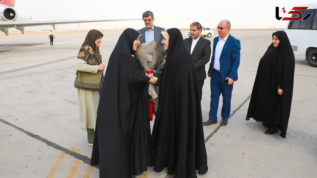  ورود معاون رئیس‌جمهور در امور زنان و خانواده به یزد/ ادای احترام به سومین شهید محراب 
