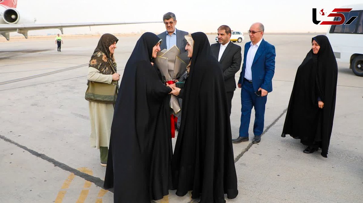 ورود معاون رئیسجمهور در امور زنان و خانواده به یزد/ ادای احترام به سومین شهید محراب