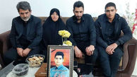 مرگ تلخ سرباز راهور در مرخصی تشویقی / او با جان بخشیدن اشک همه را در آورد + عکس