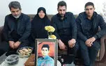 مرگ تلخ سرباز راهور در مرخصی تشویقی / او با جان بخشیدن اشک همه را در آورد + عکس