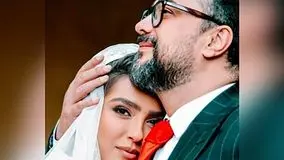 فیلم/ همه چیز درباره ماجرای آشنایی و ازدواج سپند امیرسلیمانی و مونا کرمی / عروس خانم مخالف سرسخت مزدوج شدن بود