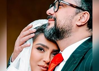 فیلم / نگاهی به ماه‌عسل عاشقانه و تاب‌بازی 2 نفره سپند امیرسلیمانی و مونا کرمی  / خانم بازیگر : همیشه دوست داشتم تو حرم امام رضا عقد کنم