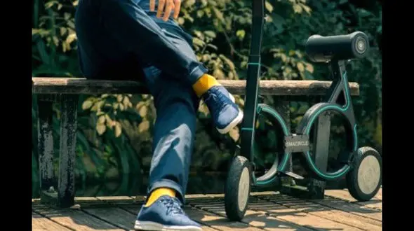 کوچکترین و سبکترین موتورسیکلت الکتریکی+ فیلم 