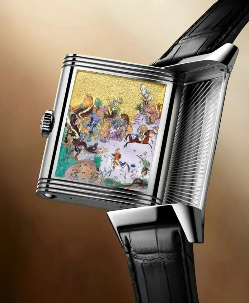 شاهنامه فردوسی در ساعت‌های ۱۴ میلیارد تومانی ژژه لکولتر؛ هنر و ادب ایرانی، صنعت سوئیسی