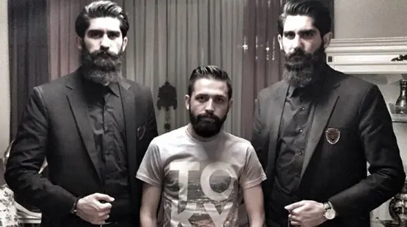 محسن افشانی: چند نفر منو تهدید می‌کنند و نوشتن هر جا تو رو ببینیم با قمه میزنیمت؛ منم مجبورم از بادیگارد استفاده کنم!+ویدیو