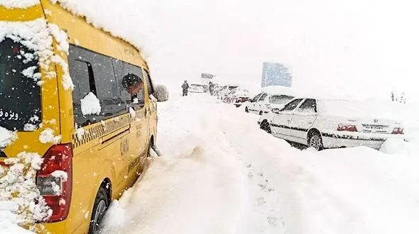 اعلام وضعیت نارنجی هواشناسی/ بارش برف در اغلب نقاط کشور تشدید می شود
