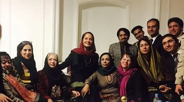 عکس یادگاری بازیگران زن معروف ایرانی در افغانستان +عکس