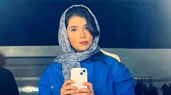  عکس پدر و دختری پژمان بازغی با نفس زیبایش ! / چقدر عاشقانه !