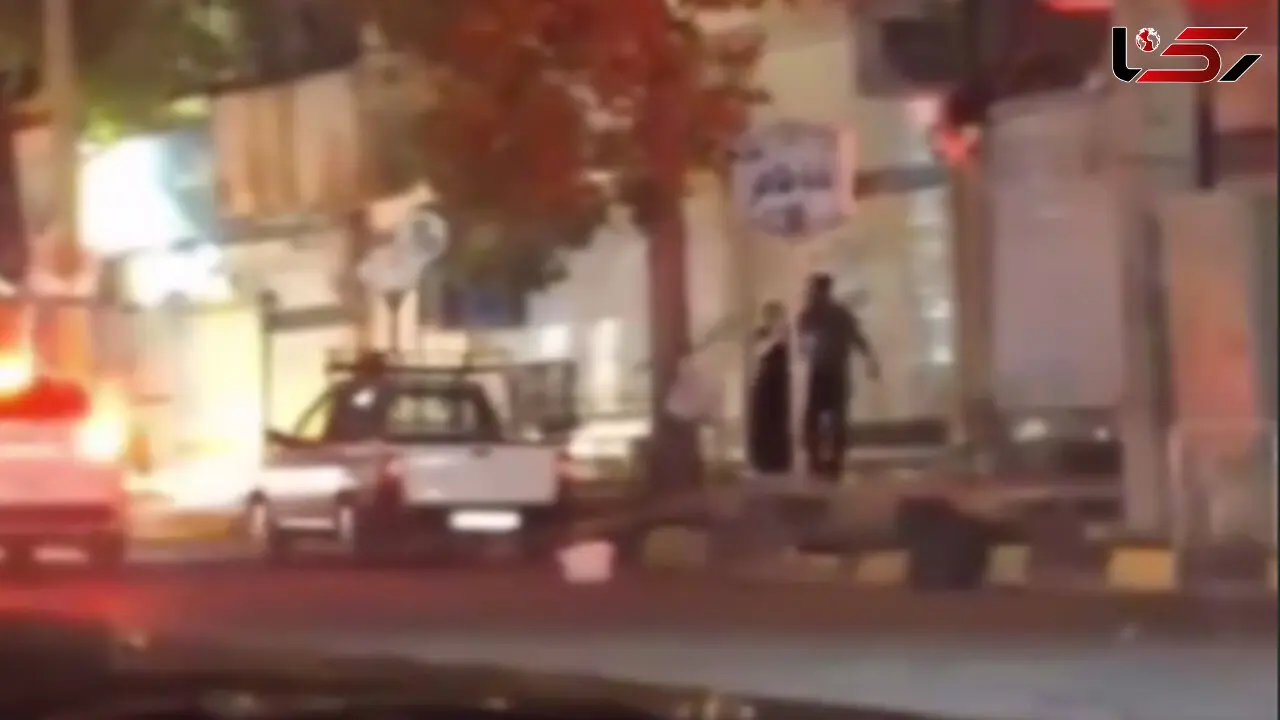 فیلم از قمه کشی وحشتناک در فلکه سعدی 