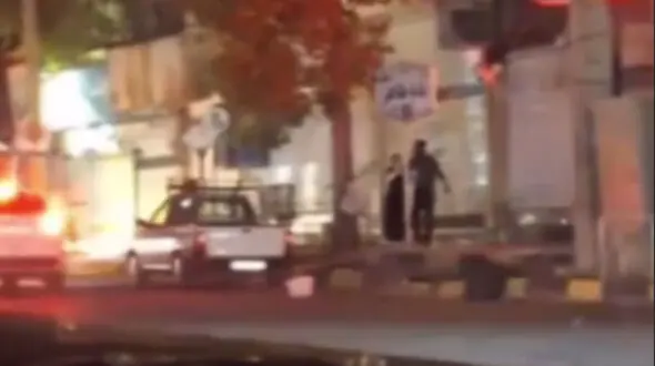 فیلم از قمه کشی وحشتناک در فلکه سعدی 