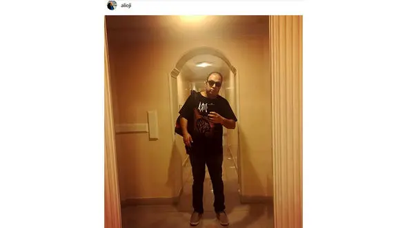 کاهش وزن چشمگیر  بازیگر معروف مرد 