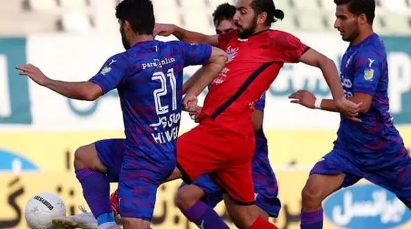 گل دوم نساجی به مس کرمان توسط کریم اسلامی+فیلم