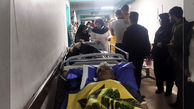 تصاویر مجروحان سقوط بالگرد وزیر ورزش در بیمارستان