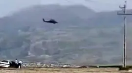 فیلم پیامهای بیسیمی  سردار رادان با  تکاوران در حمله به هواپیماها و هلیکوپترهای امریکا در اصفهان / الان میشه خیلی هاشونو کشت / با گلوله بزنید شیشه جلوی سی 130 نمی تونه دیگه پرواز کنه / دولول و آرپی چی و ... / نذارید فرار کنن