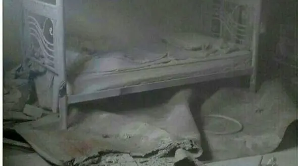 آتش سوزی در بیمارستان خرم آباد + تصاویر