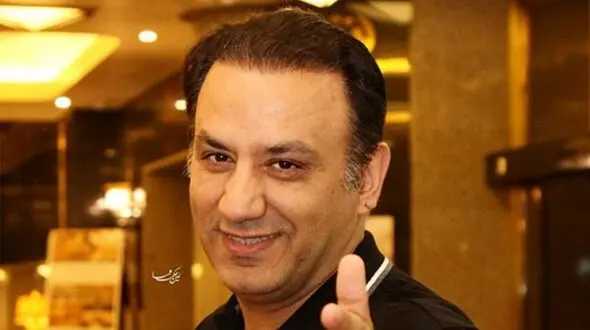 اولین عکس از همسر خیلی جوان مجری سرشناس ! / تغییر قیافه بعد از سرطان سخت !