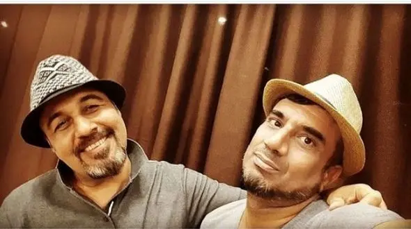 حضور نصرالله رداش و رضا عطاران در یک دورهمی دوستانه + فیلم 