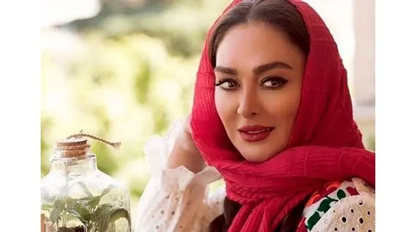 خوش تیپی و جذابیت پدر الهام حمیدی ! / خانم بازیگر رونمایی کرد + عکس