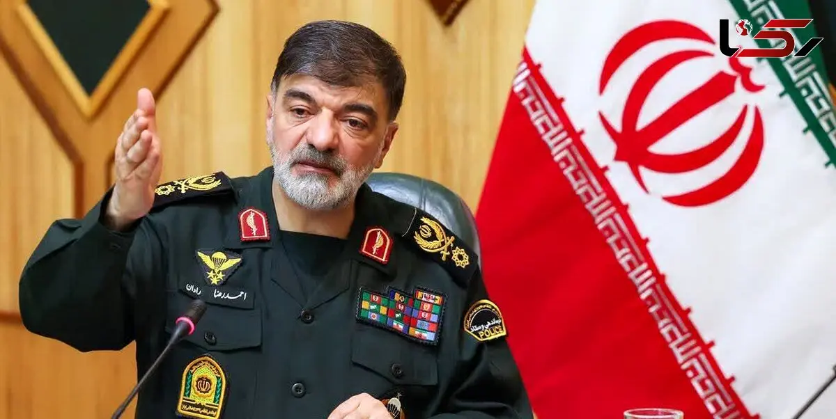 سردار رادان: 85 وطن فروش و خائن در 25 استان کشور بازداشت شدند