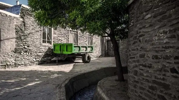 ورکانه در قلب همدان