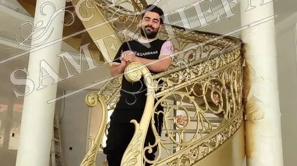 راهنمای خرید نرده پله فرفورژه