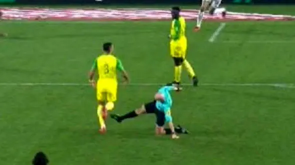 عجیب ترین اخراج تاریخ فوتبال