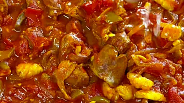 آموزش پخت خوراک دل و جگر + فیلم