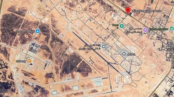 یک فروند اف ۱۵ در آشیانه دشمن در اردن منهدم شد