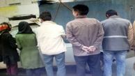 دزدی های 5 مرد و 2 زن از 18 خانه و مغازه در تربت جام + عکس 