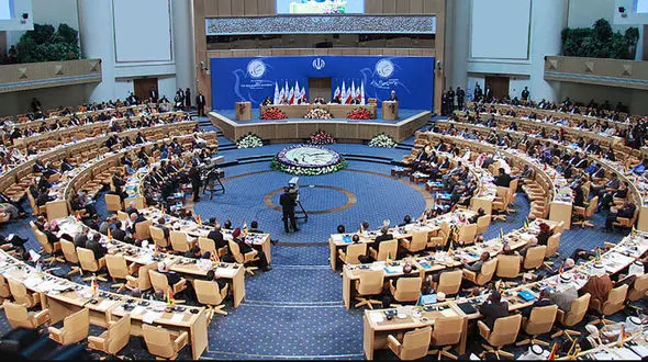 کنگره بین‌المللی بانوان تاثیرگذار در سالن اجلاس سران برگزار شد