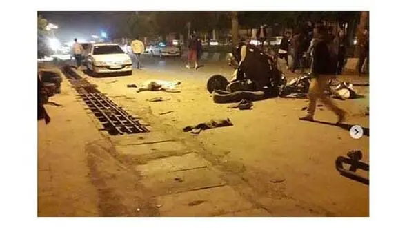 یک کشته و2 زخمی در حادثه ای وحشتناک  در نورآباد