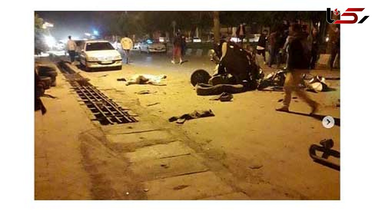 3 قربانی در حادثه مرگبار نورآباد