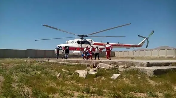 مرگ تلخ شیمیدان ایرانی در کوه گرین / لرستان